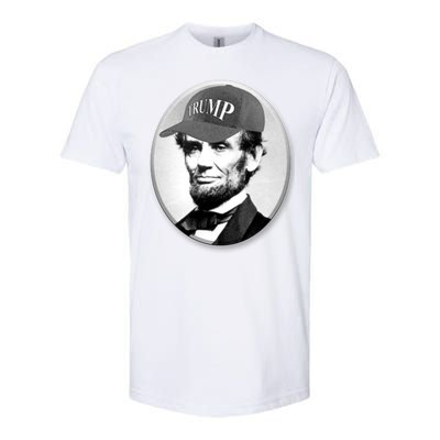 Abraham Lincoln For Trump Softstyle® CVC T-Shirt