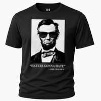 Abraham Lincoln Haters Gonna Hate Cooling Performance Crew T-Shirt