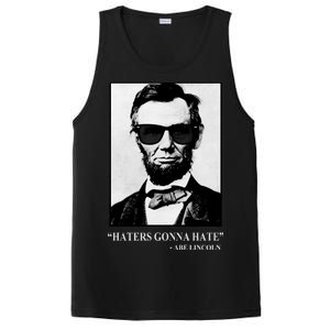 Abraham Lincoln Haters Gonna Hate PosiCharge Competitor Tank