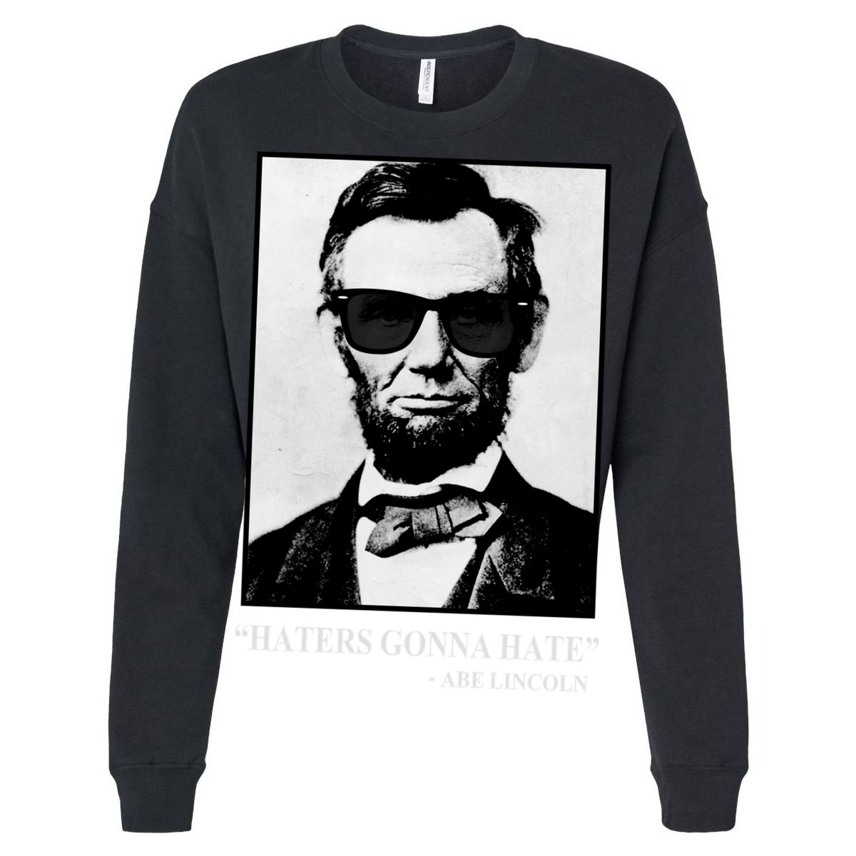 Abraham Lincoln Haters Gonna Hate Golf Towel