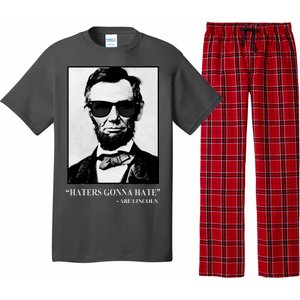 Abraham Lincoln Haters Gonna Hate Pajama Set