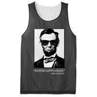 Abraham Lincoln Haters Gonna Hate Mesh Reversible Basketball Jersey Tank
