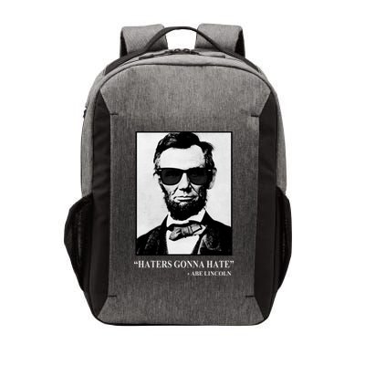 Abraham Lincoln Haters Gonna Hate Vector Backpack