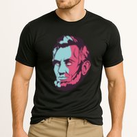 Abraham Lincoln Head Cooling Performance Crew T-Shirt