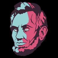 Abraham Lincoln Head Cooling Performance Crew T-Shirt