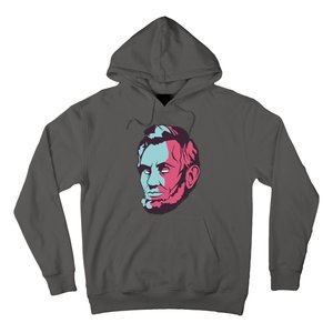 Abraham Lincoln Head Hoodie