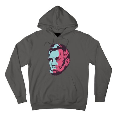 Abraham Lincoln Head Hoodie