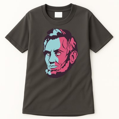 Abraham Lincoln Head Tall T-Shirt