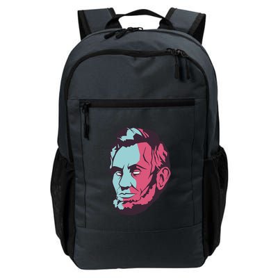 Abraham Lincoln Head Backpack
