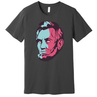 Abraham Lincoln Head Premium T-Shirt