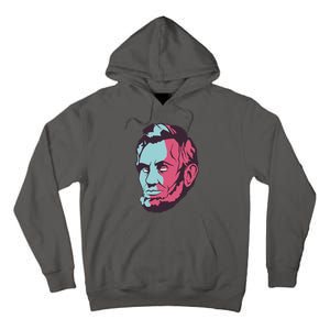 Abraham Lincoln Head Tall Hoodie