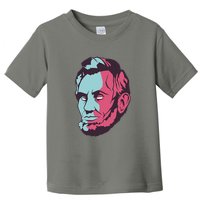 Abraham Lincoln Head Toddler T-Shirt