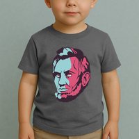 Abraham Lincoln Head Toddler T-Shirt
