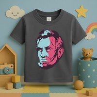 Abraham Lincoln Head Toddler T-Shirt