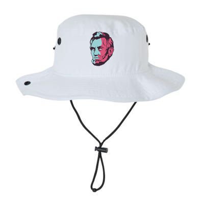 Abraham Lincoln Head Legacy Cool Fit Booney Bucket Hat