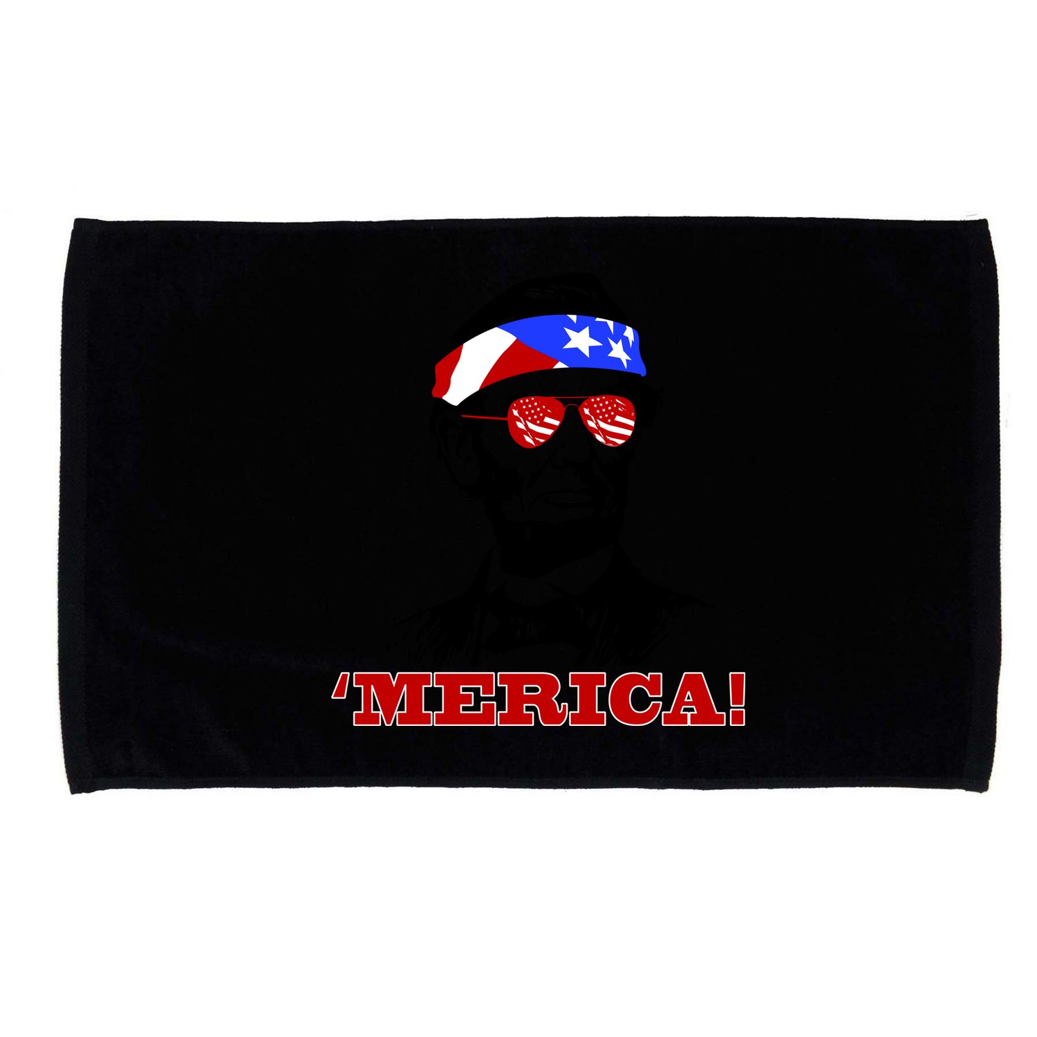 Abraham Lincoln Merica Microfiber Hand Towel