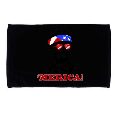 Abraham Lincoln Merica Microfiber Hand Towel