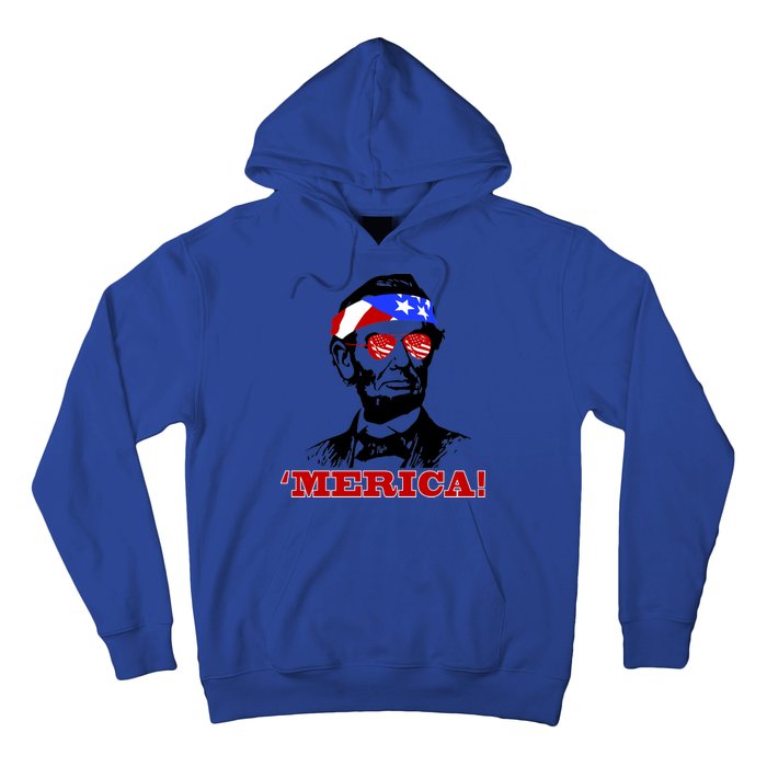 Abraham Lincoln Merica Hoodie