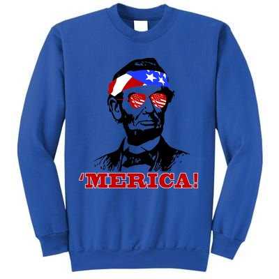 Abraham Lincoln Merica Sweatshirt