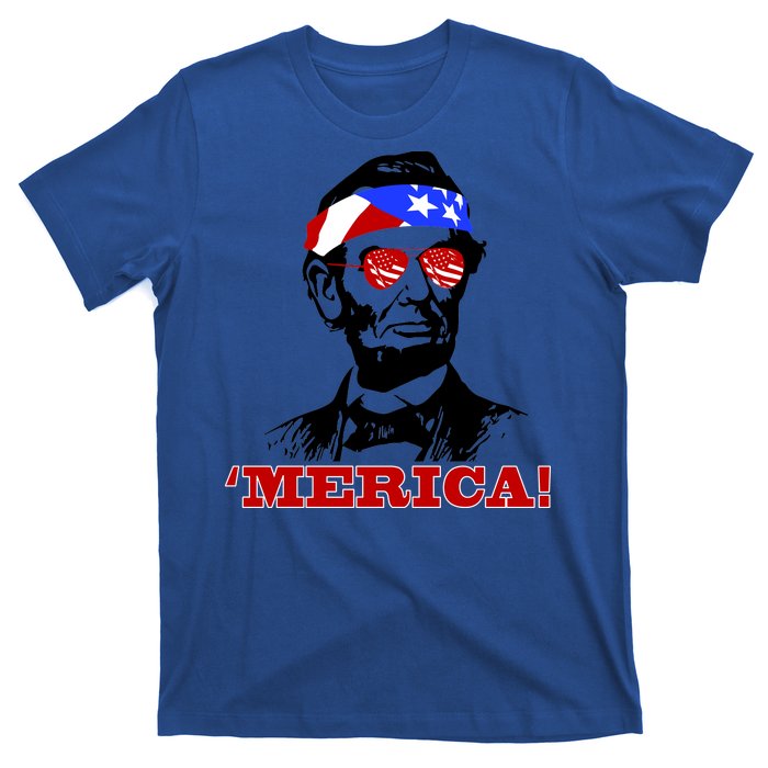 Abraham Lincoln Merica T-Shirt