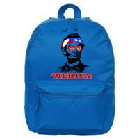 Abraham Lincoln Merica 16 in Basic Backpack