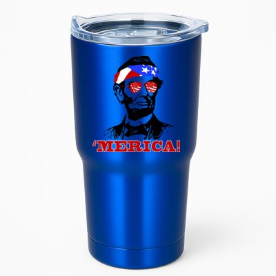 Abraham Lincoln Merica Tumbler