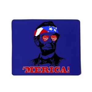 Abraham Lincoln Merica Mousepad