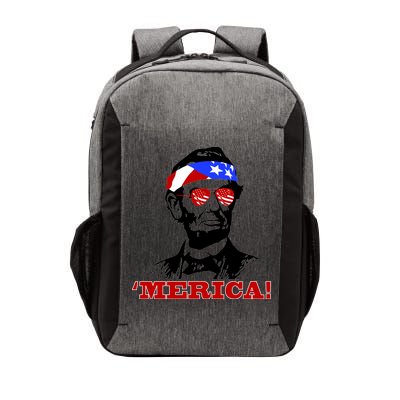 Abraham Lincoln Merica Vector Backpack