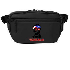 Abraham Lincoln Merica Crossbody Pack