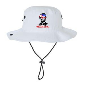 Abraham Lincoln Merica Legacy Cool Fit Booney Bucket Hat