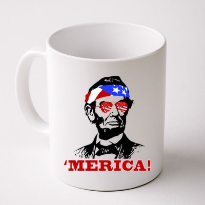 Abraham Lincoln Merica Coffee Mug