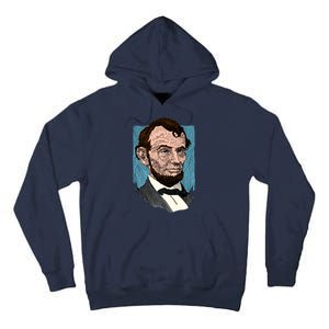 Abraham Lincoln Portrait Tall Hoodie