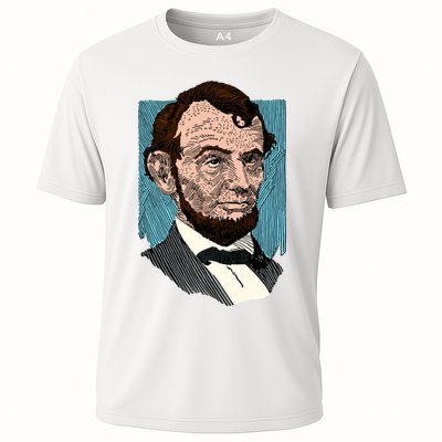 Abraham Lincoln Portrait Performance Shirt