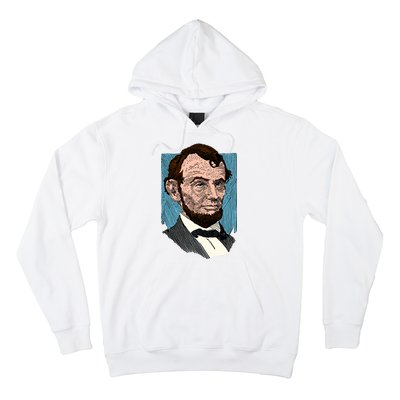 Abraham Lincoln Portrait Hoodie