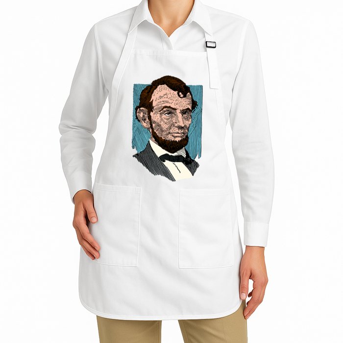 Abraham Lincoln Portrait Apron