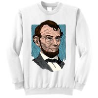 Abraham Lincoln Portrait Sweatshirt