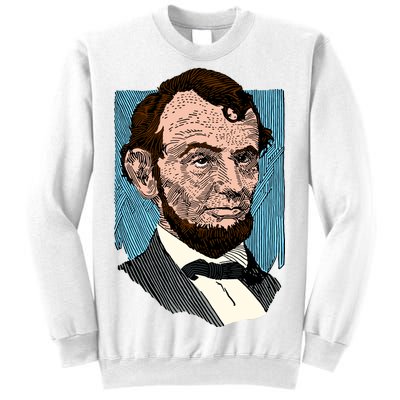 Abraham Lincoln Portrait Sweatshirt