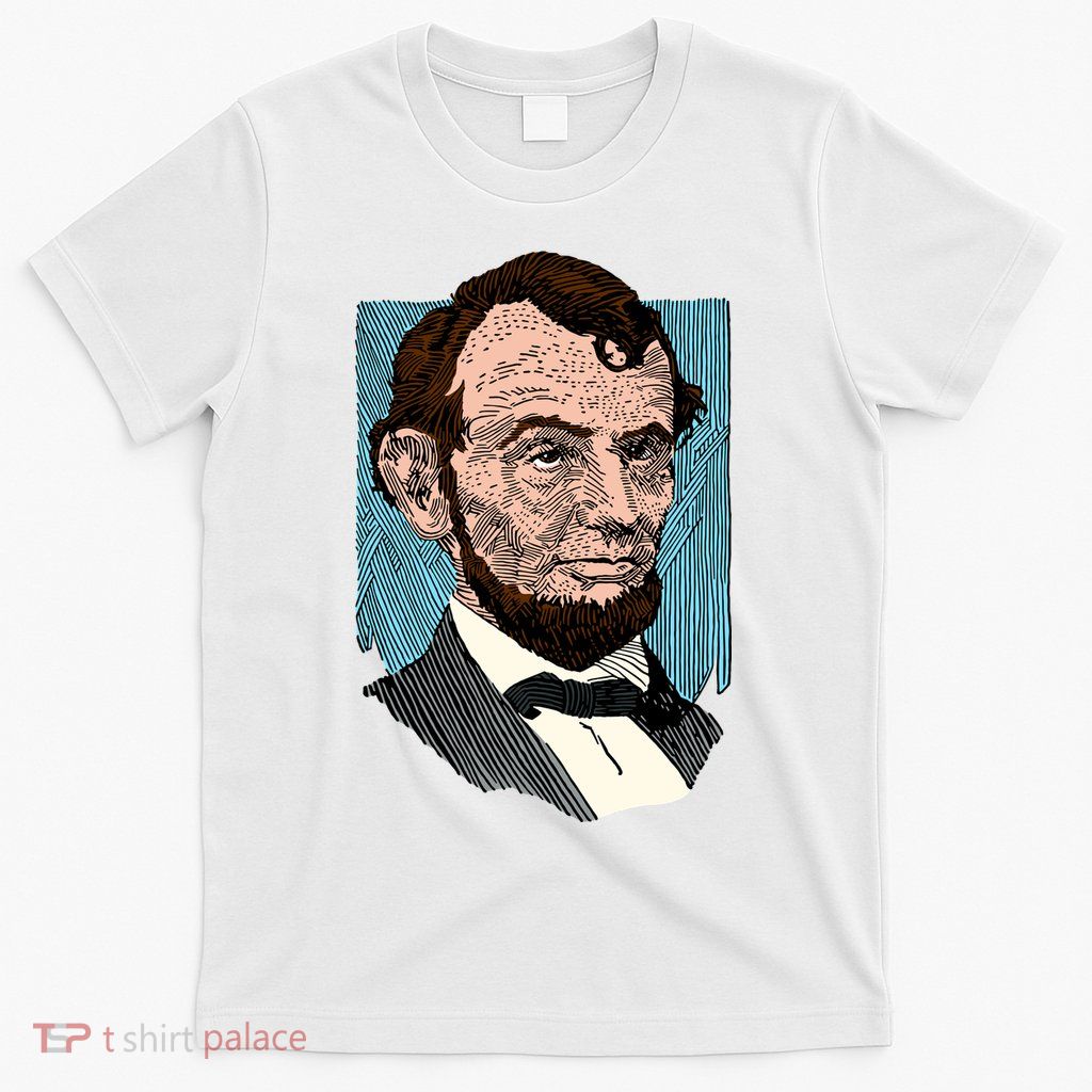 Abraham Lincoln Portrait T-Shirt