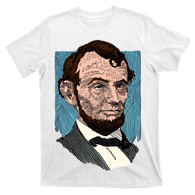 Abraham Lincoln Portrait T-Shirt