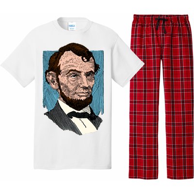 Abraham Lincoln Portrait Pajama Set