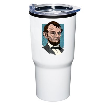 Abraham Lincoln Portrait Tumbler