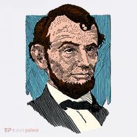 Abraham Lincoln Portrait Magnet
