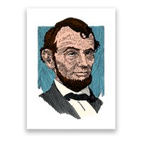 Abraham Lincoln Portrait Poster
