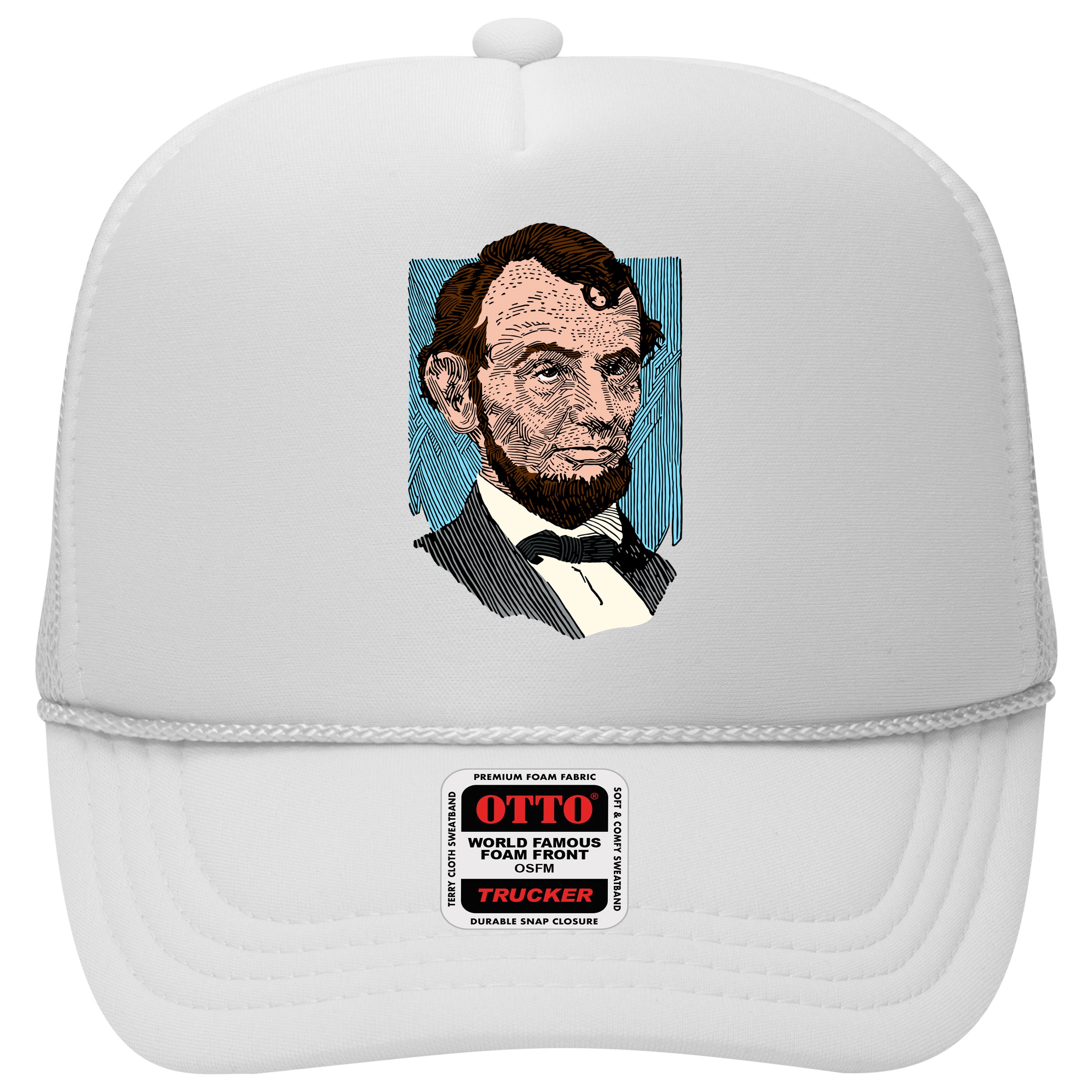 Abraham Lincoln Portrait Hat