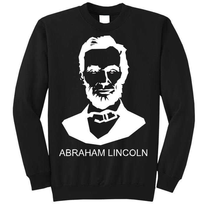 Abraham Lincoln Portrait President Sweatshirt