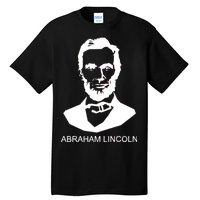 Abraham Lincoln Portrait President Tall T-Shirt