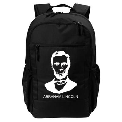 Abraham Lincoln Portrait President Backpack
