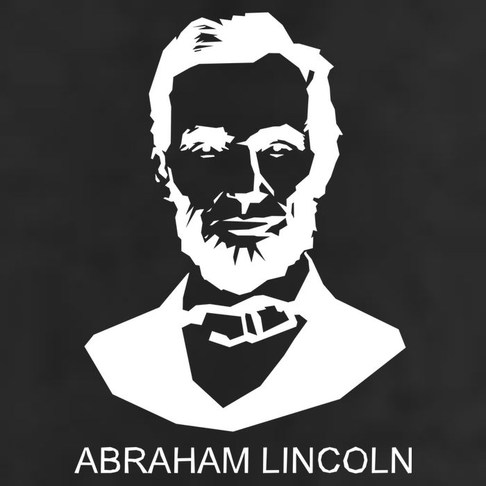 Abraham Lincoln Portrait President 11oz C Handle Ceramic Mug