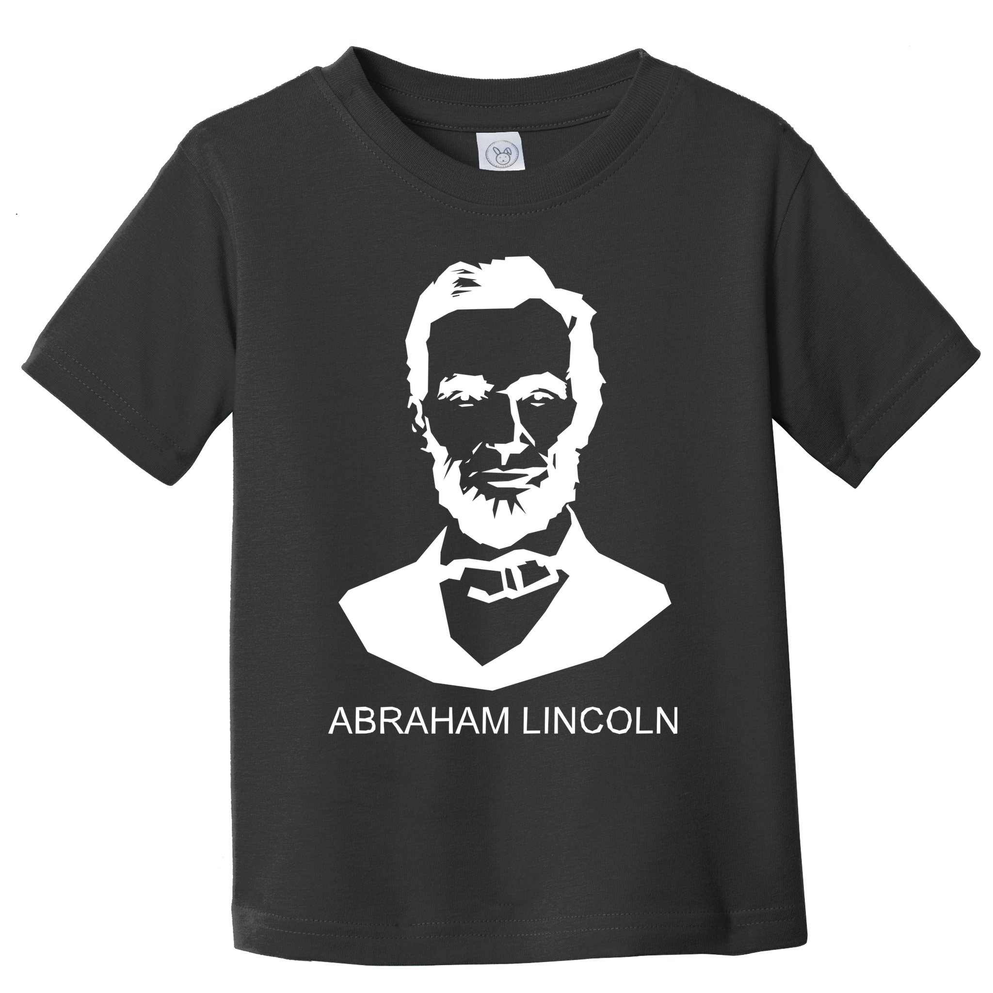 Abraham Lincoln Portrait President Toddler T-Shirt