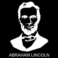 Abraham Lincoln Portrait President Toddler T-Shirt